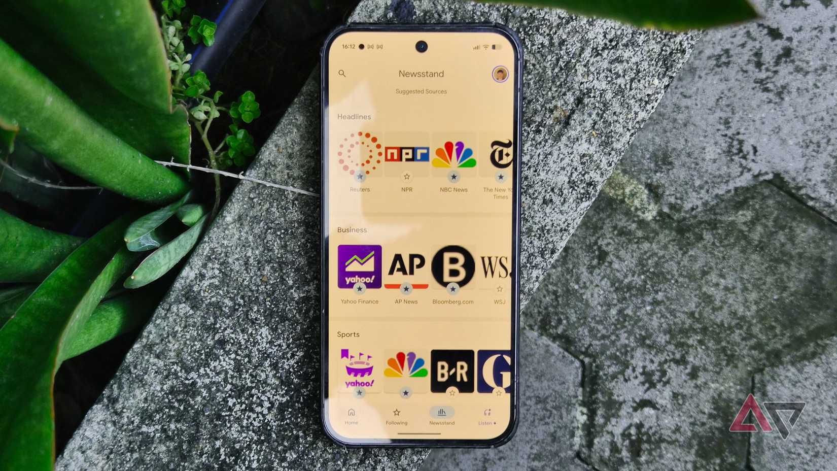 Google Pixel smartphone