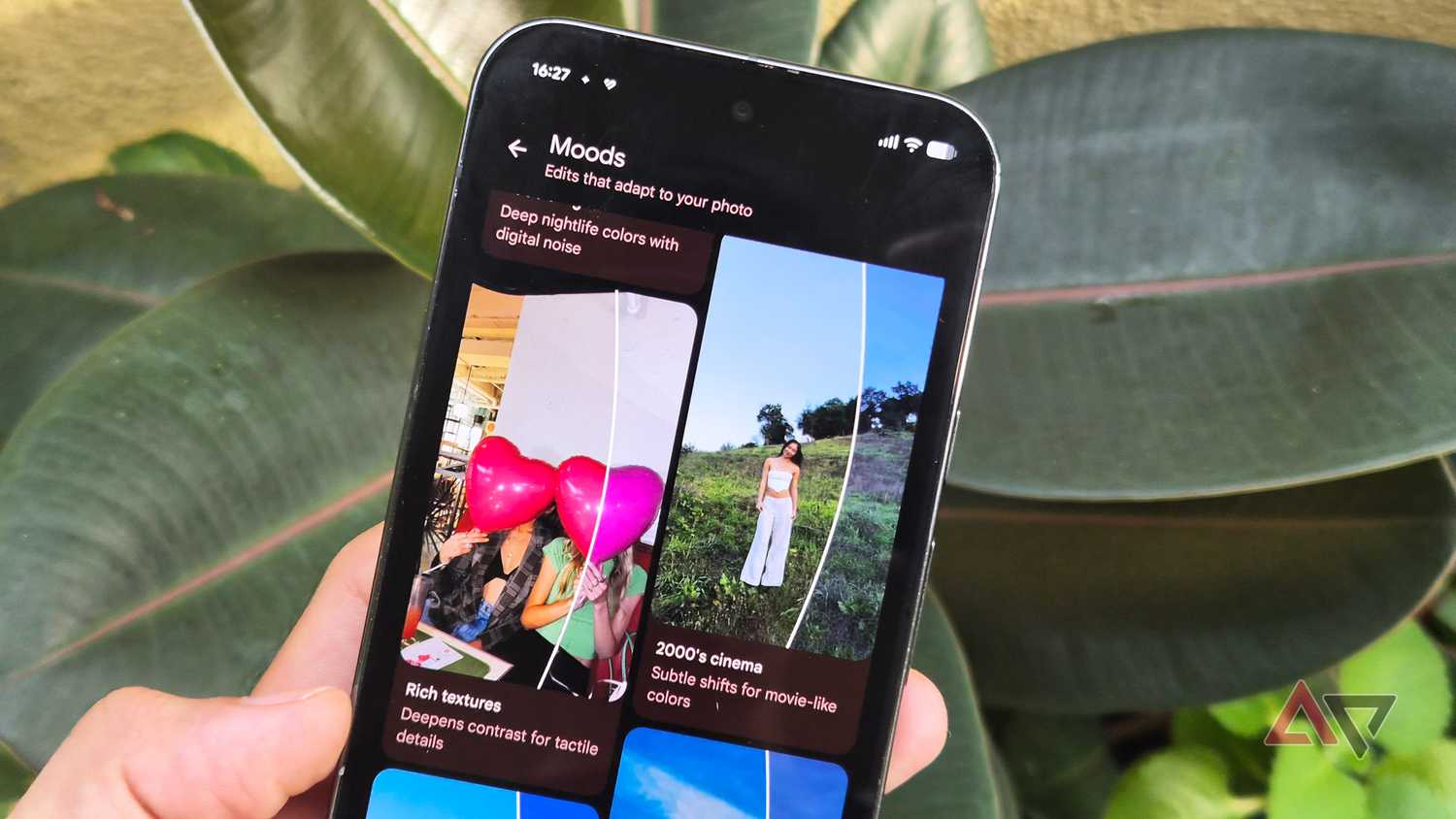 Google Pixel 9 Pro XL smartphone and Photos app