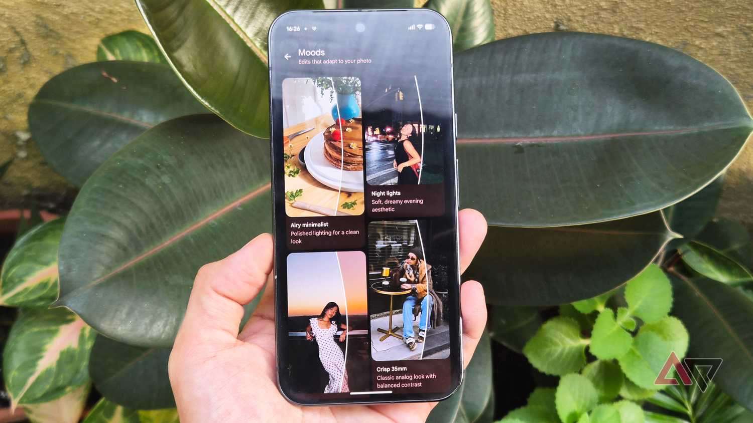 Google Pixel 9 Pro XL smartphone and Photos app