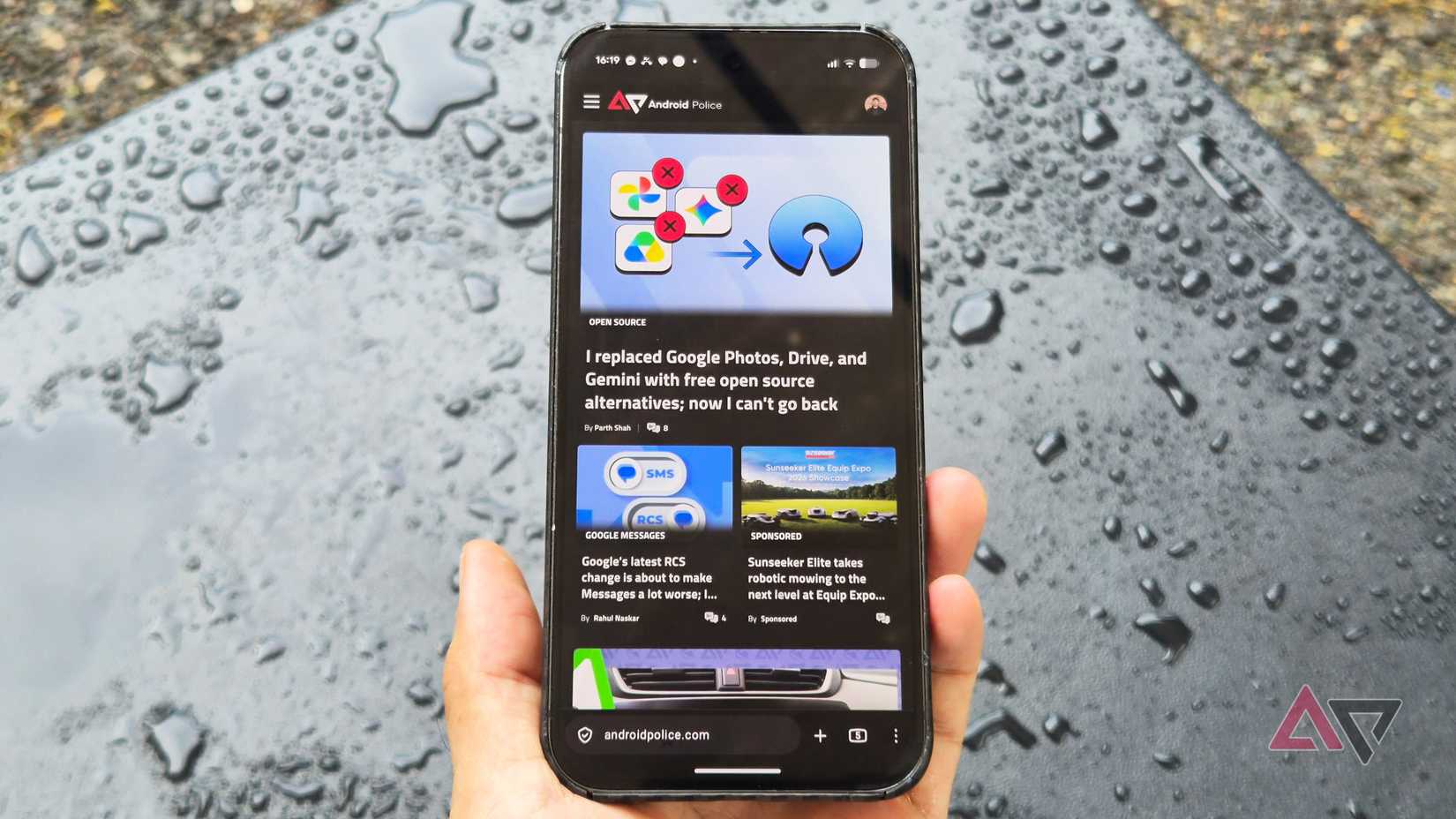 Google Pixel 9 Pro XL smartphone