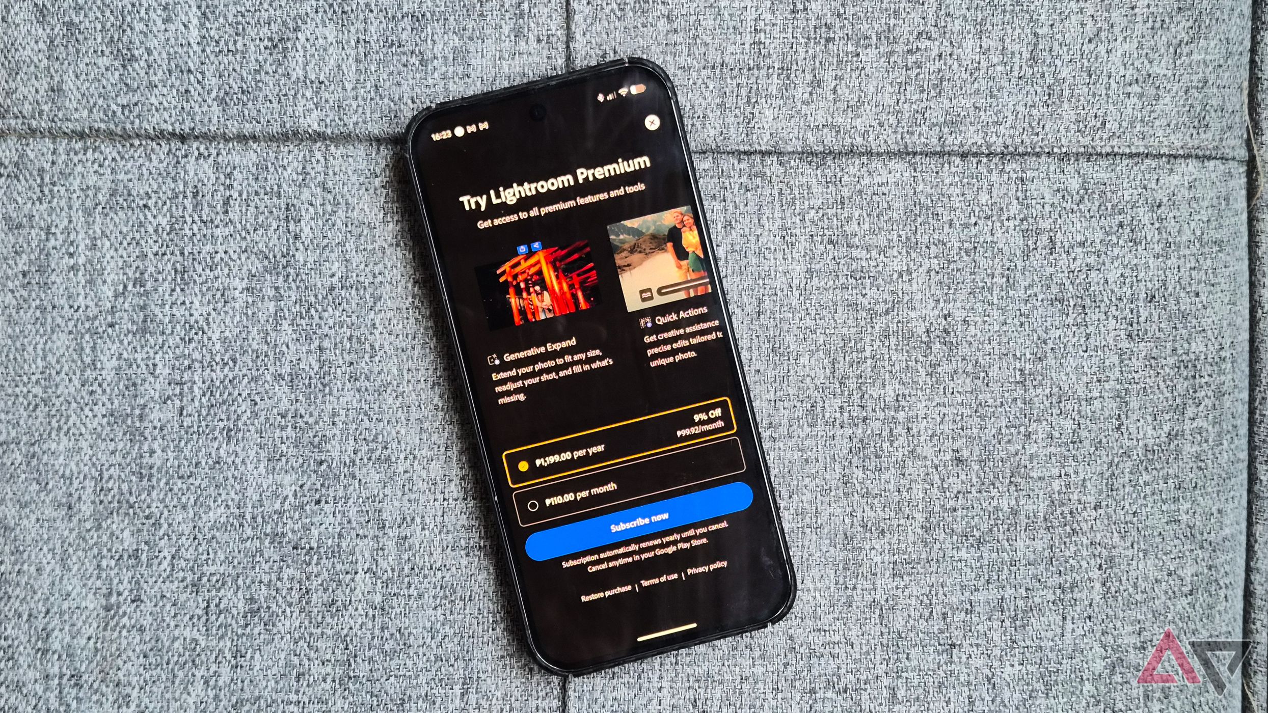 Google Pixel 9 Pro XL smartphone