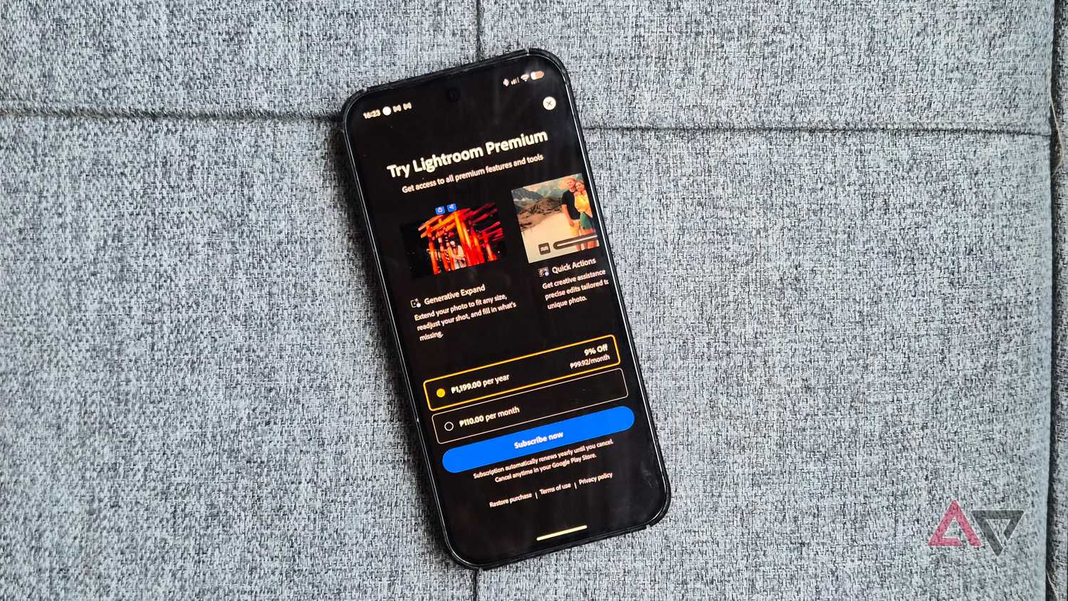 Google Pixel 9 Pro XL smartphone
