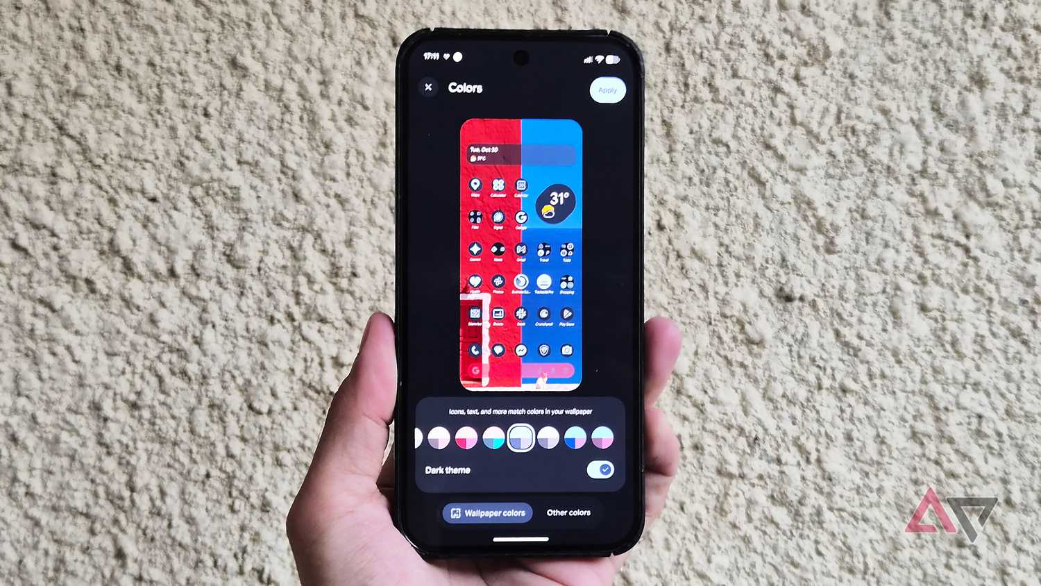 Google Pixel 9 Pro XL smartphone