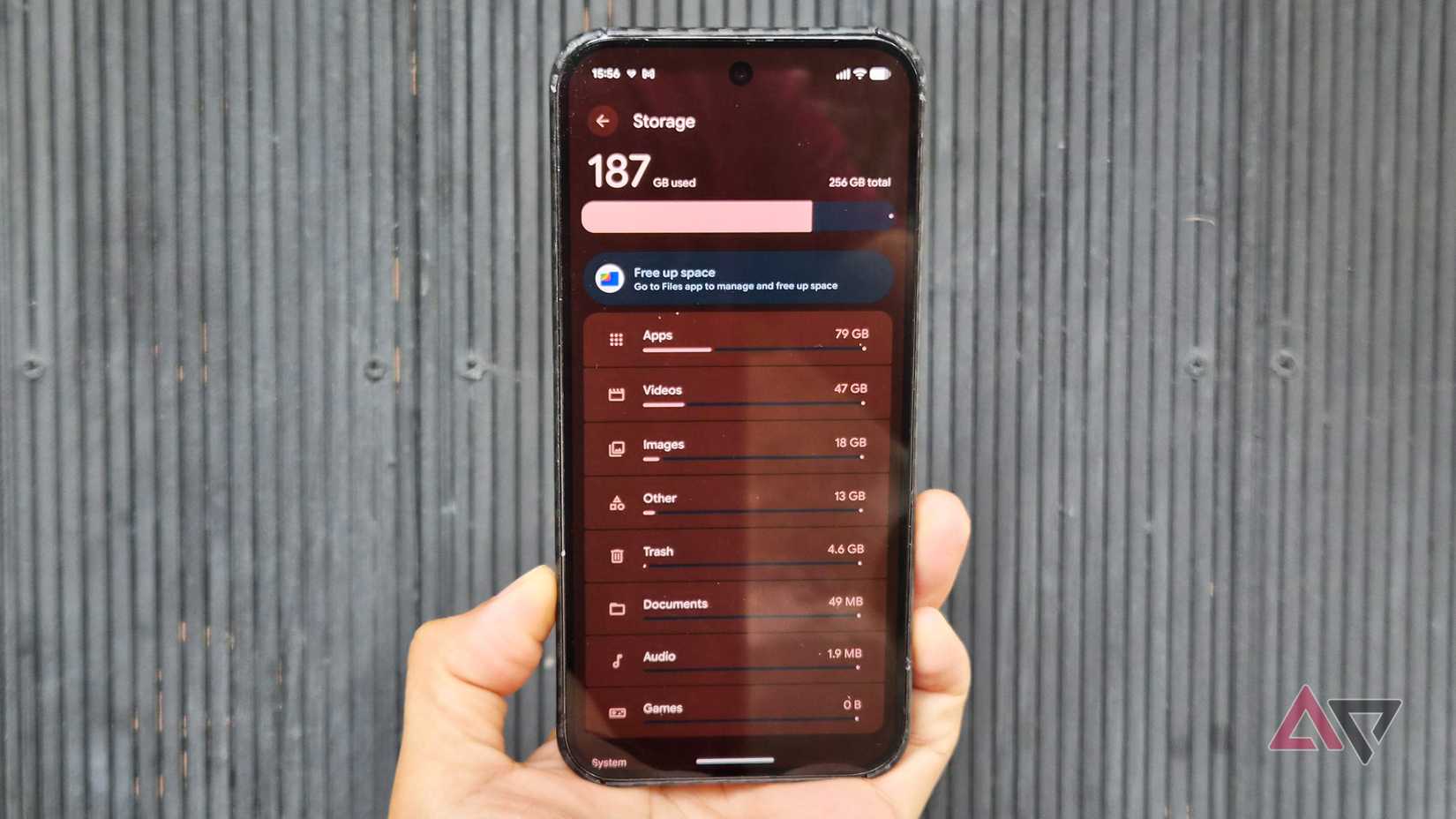 Google Pixel 9 Pro XL smartphone with apps