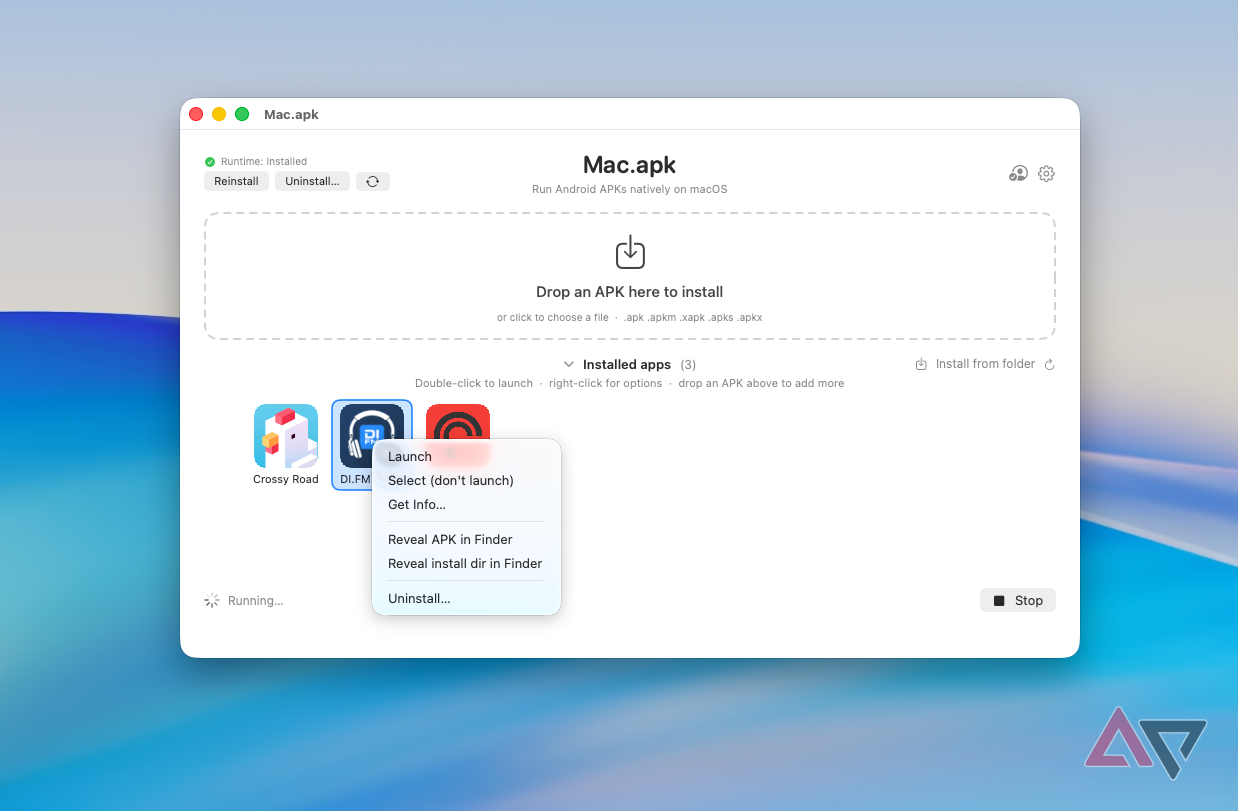 Mac.apk extras