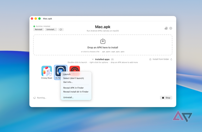 Mac.apk extras