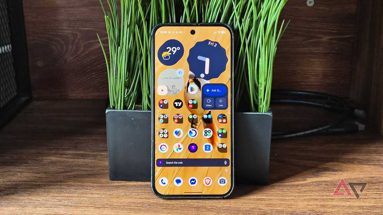 Google Pixel 9 Pro XL smartphone