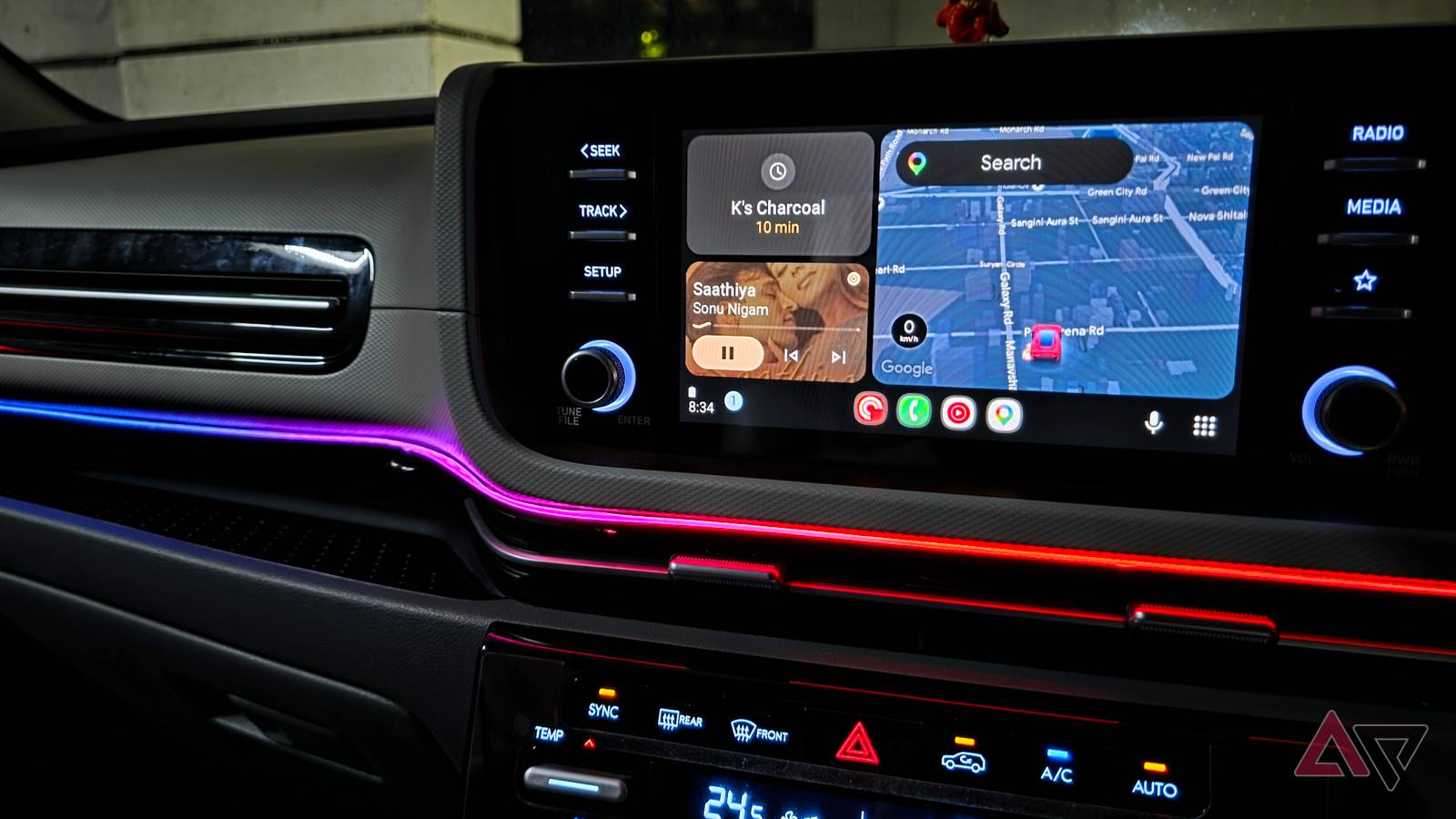 YouTube Music on Android Auto
