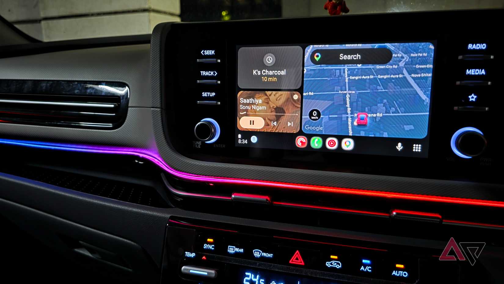 YouTube Music on Android Auto