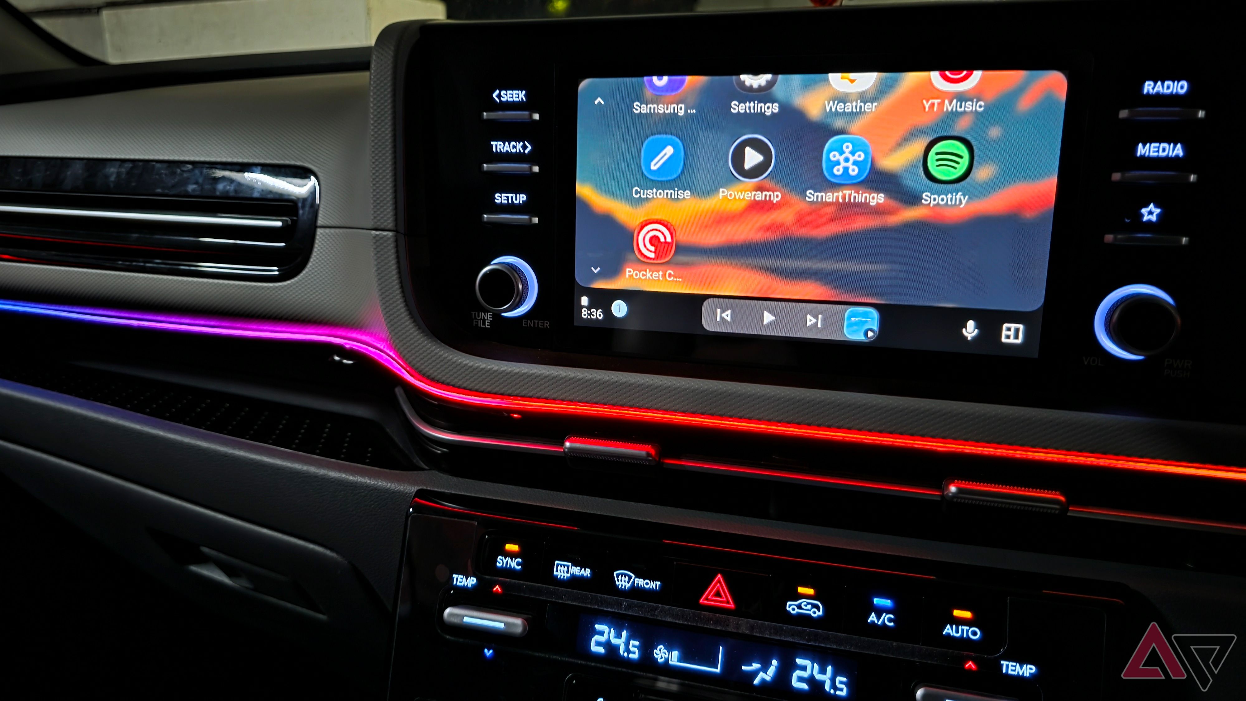 This app brings Netflix to Android Auto through a clever loophole