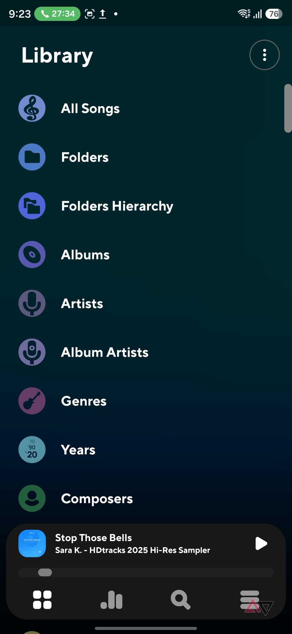 Poweramp mobile