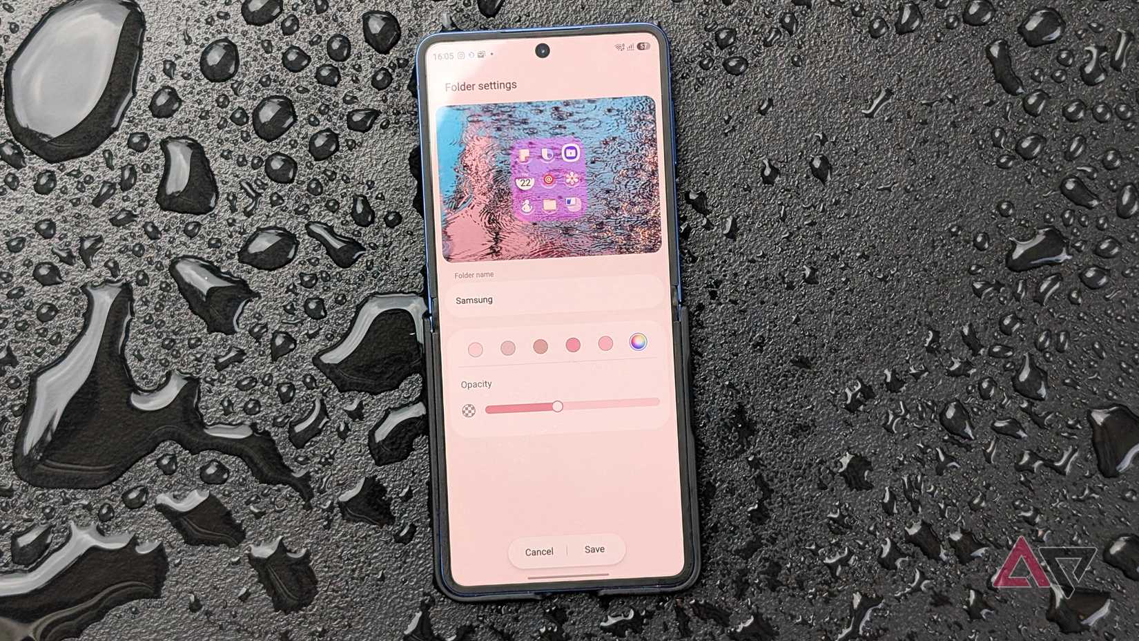 Smartphone pieghevole Samsung Galaxy Z Flip 7