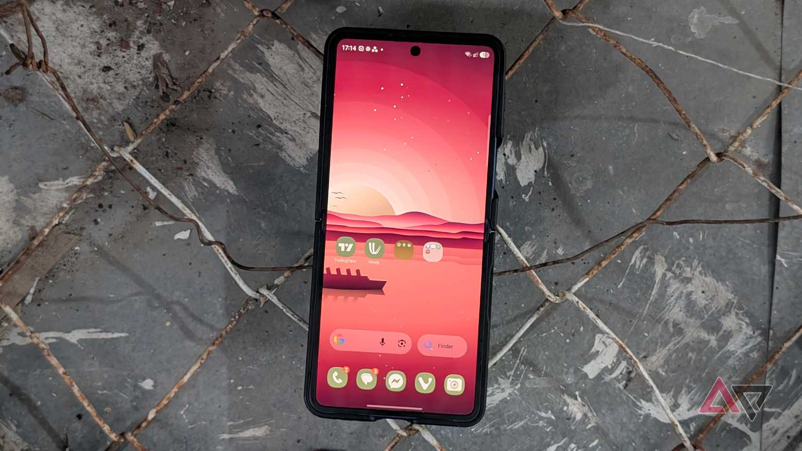 Smartphone pieghevole Samsung Galaxy Z Flip 7