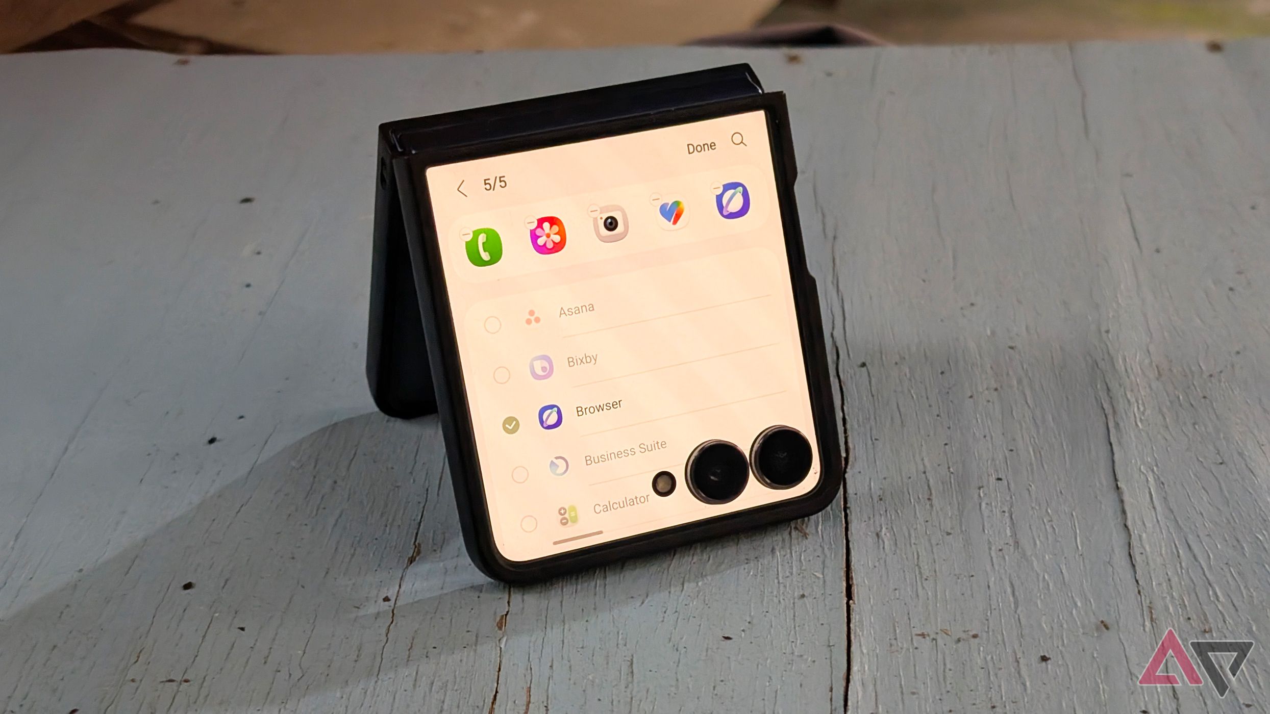 Samsung Galaxy Z Flip 7 foldable smartphone