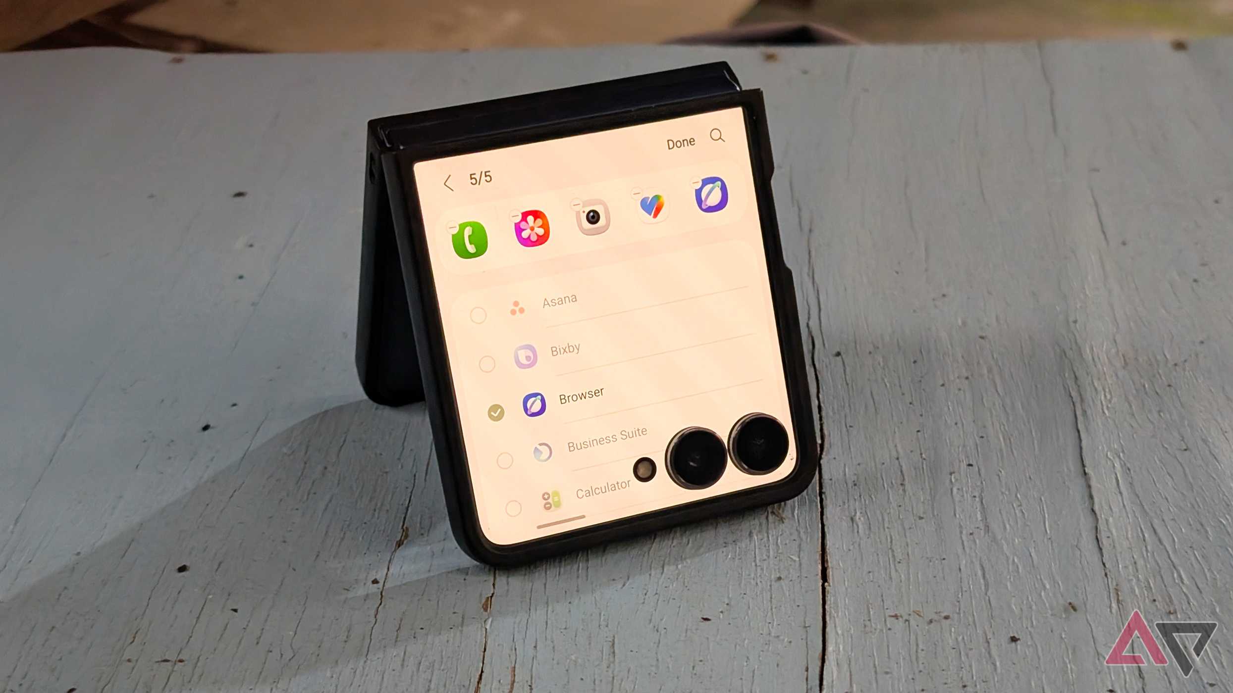 Samsung Galaxy Z Flip 7 foldable smartphone