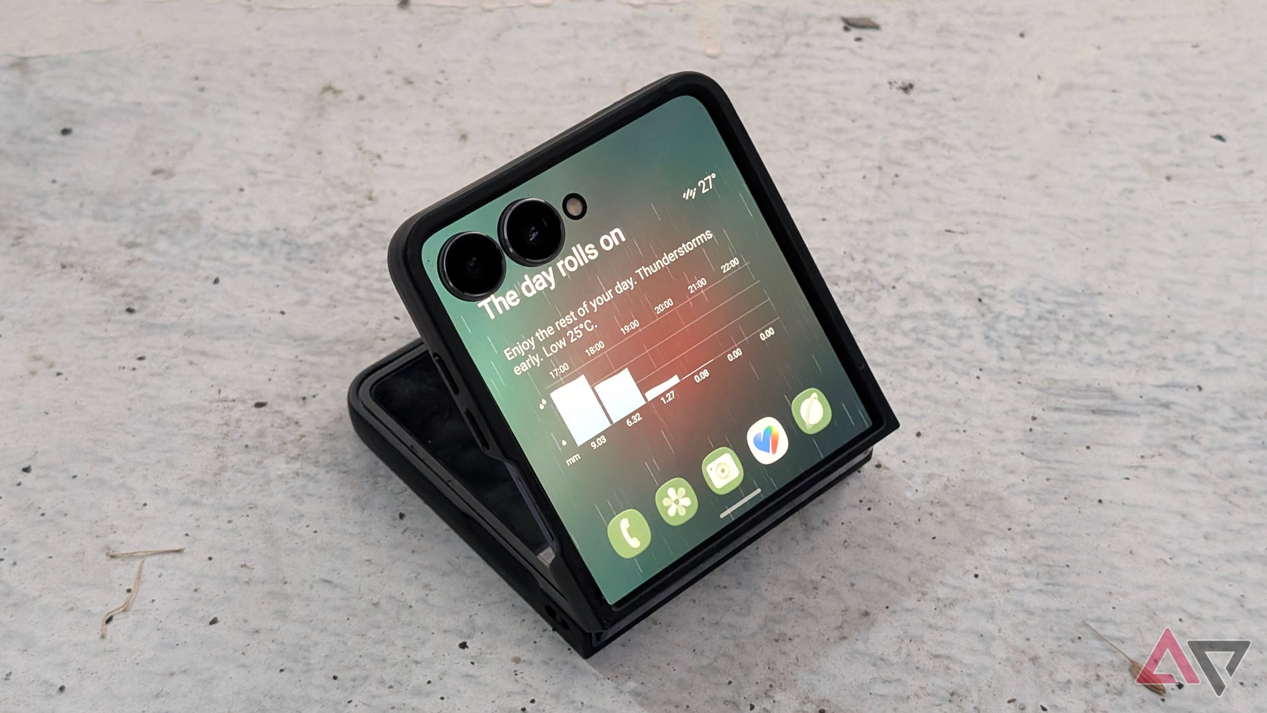 Samsung Galaxy Z Flip 7 foldable smartphone