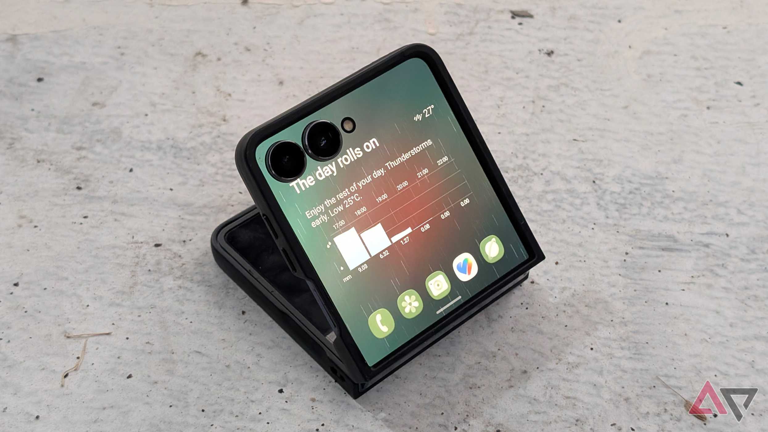 Samsung Galaxy Z Flip 7 foldable smartphone