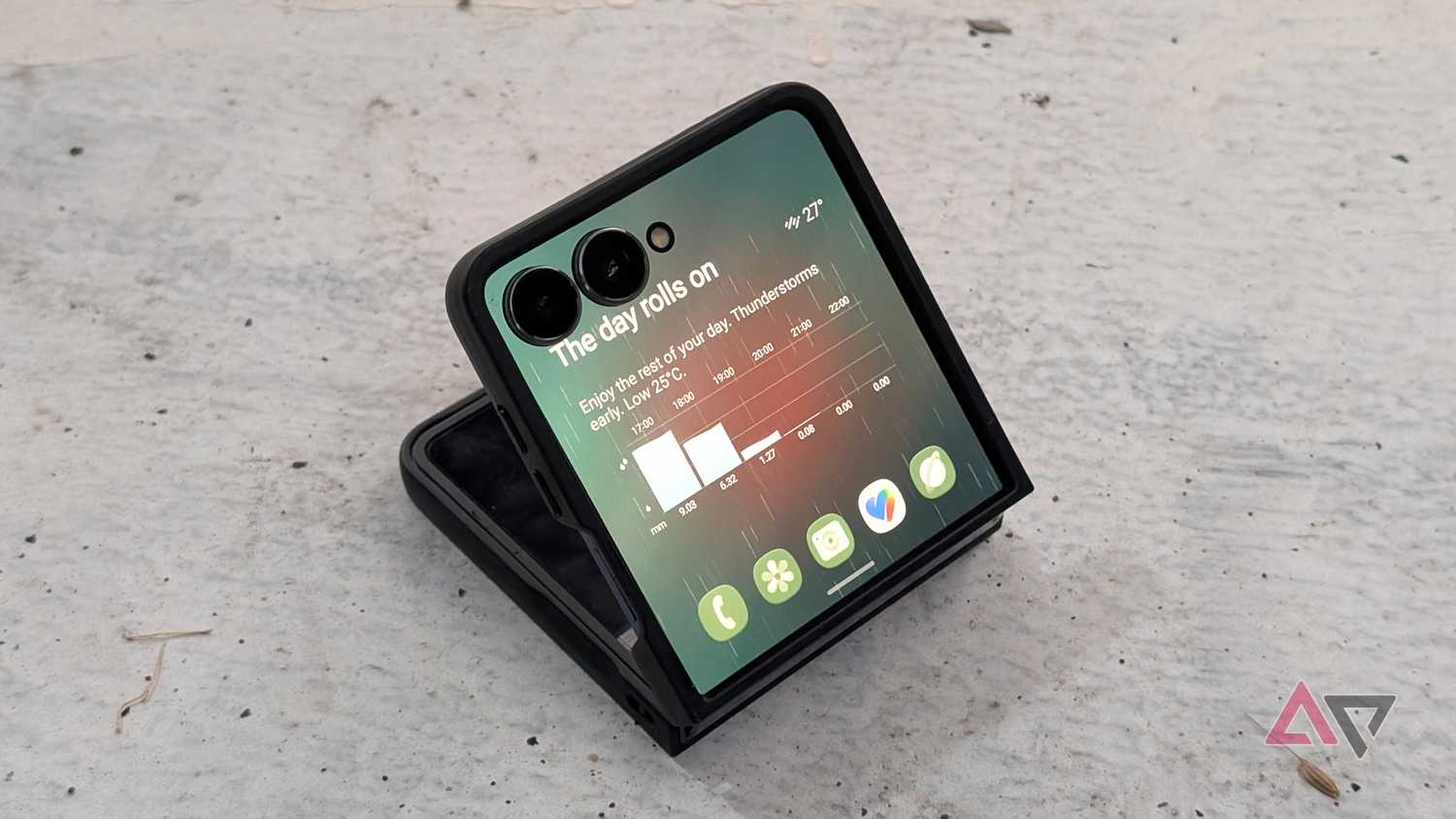 Samsung Galaxy Z Flip 7 foldable smartphone
