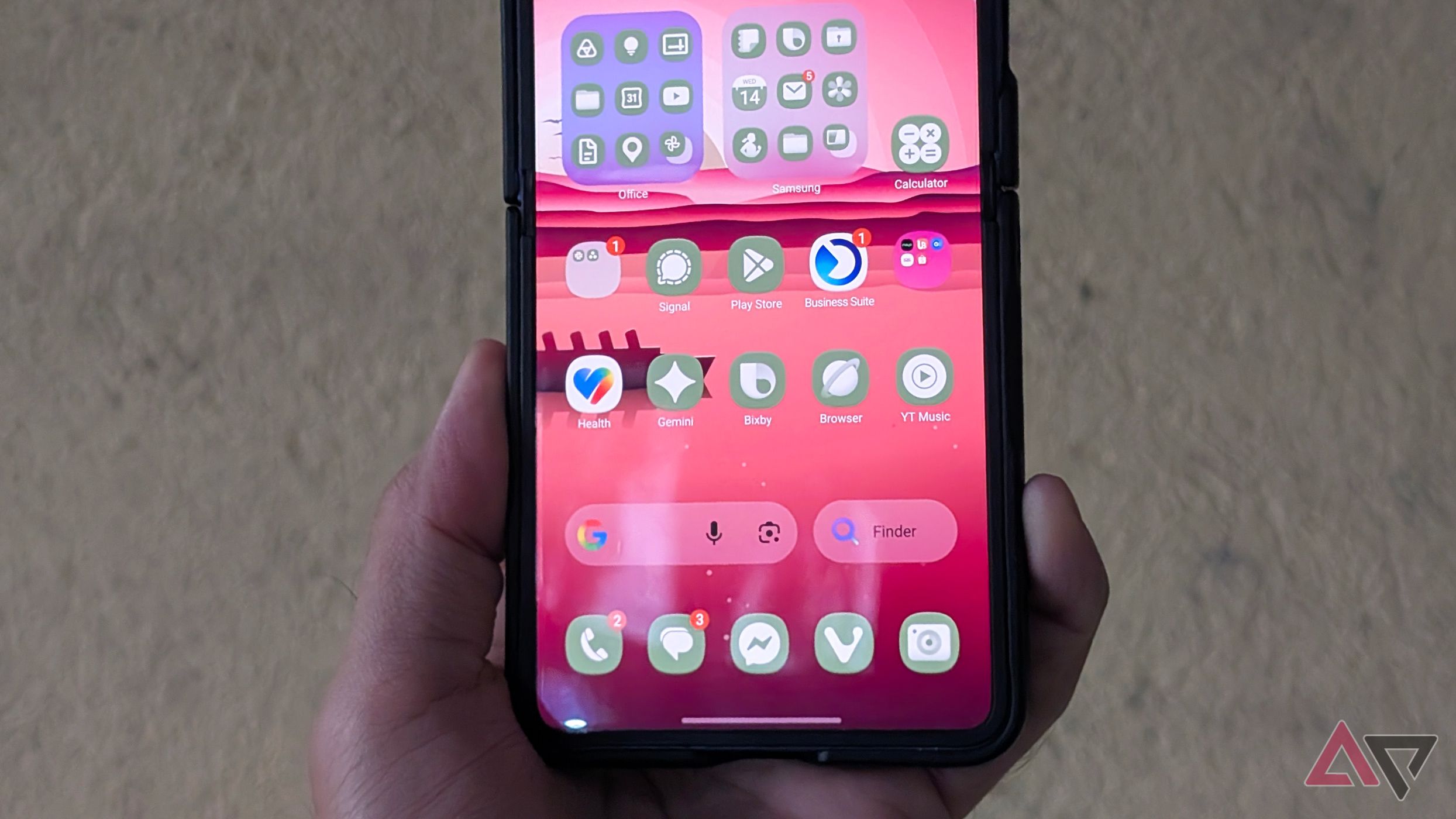 Samsung Galaxy Z Flip 7 foldable smartphone