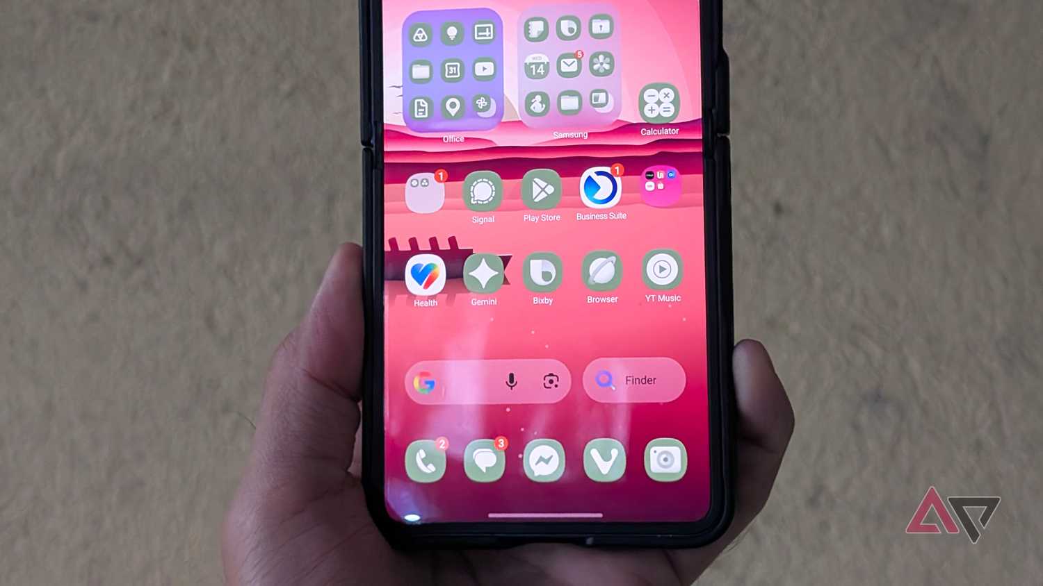 Samsung Galaxy Z Flip 7 foldable smartphone