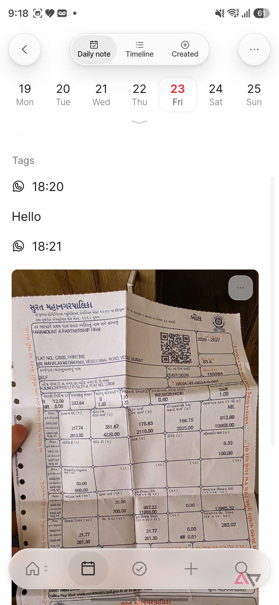 Capacities whatsapp integration