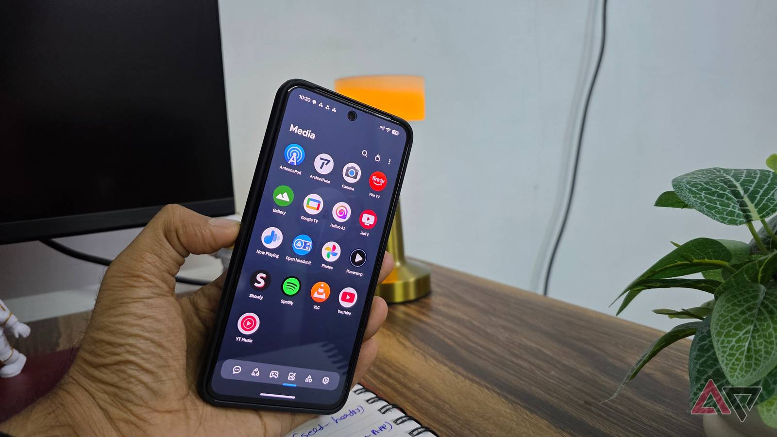 Pixel 8 running Smart Launcher